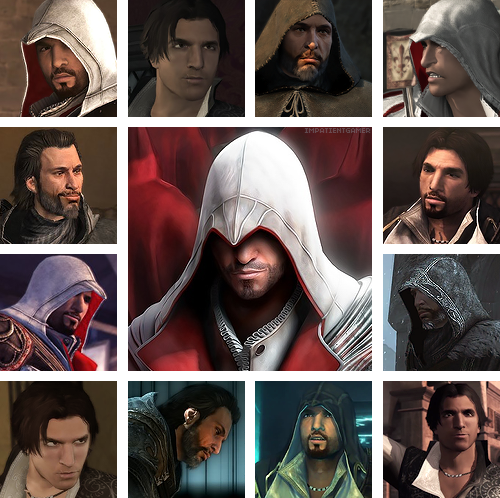 christophur:Favorite Characters | Ezio Auditore da Firenze