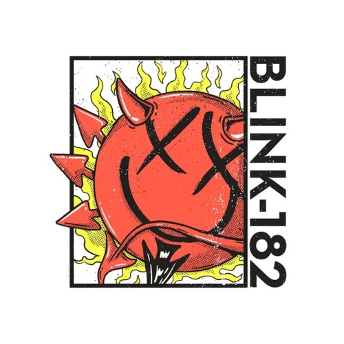 New design for Blink-182