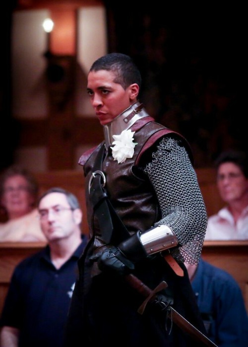 algernonmoncrieff:Jessika Williams as Edward in Henry VI Part II