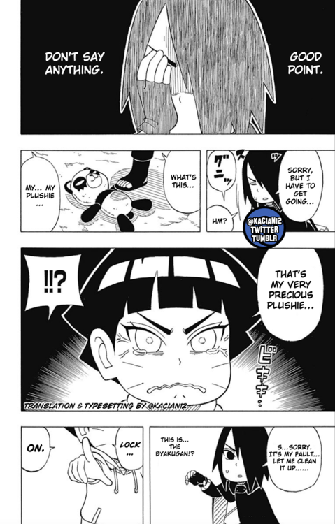 kacian12:‪BORUTO SD - Special Chapter‬ ‪Sasuke and Himawari (Park Edition)‬ Hilarious!