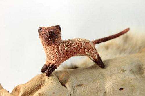 seraphica:  The tiny velvet clay sculptures of Evgeny Hontor [x] 