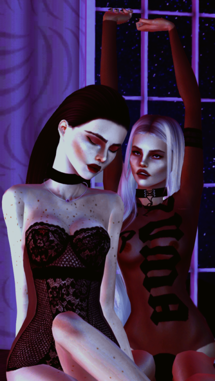 opsims:   [OPSIMS] NEON DEMON by EVB Clothing (Sims 3)  I promised to upload this a long while ago, 