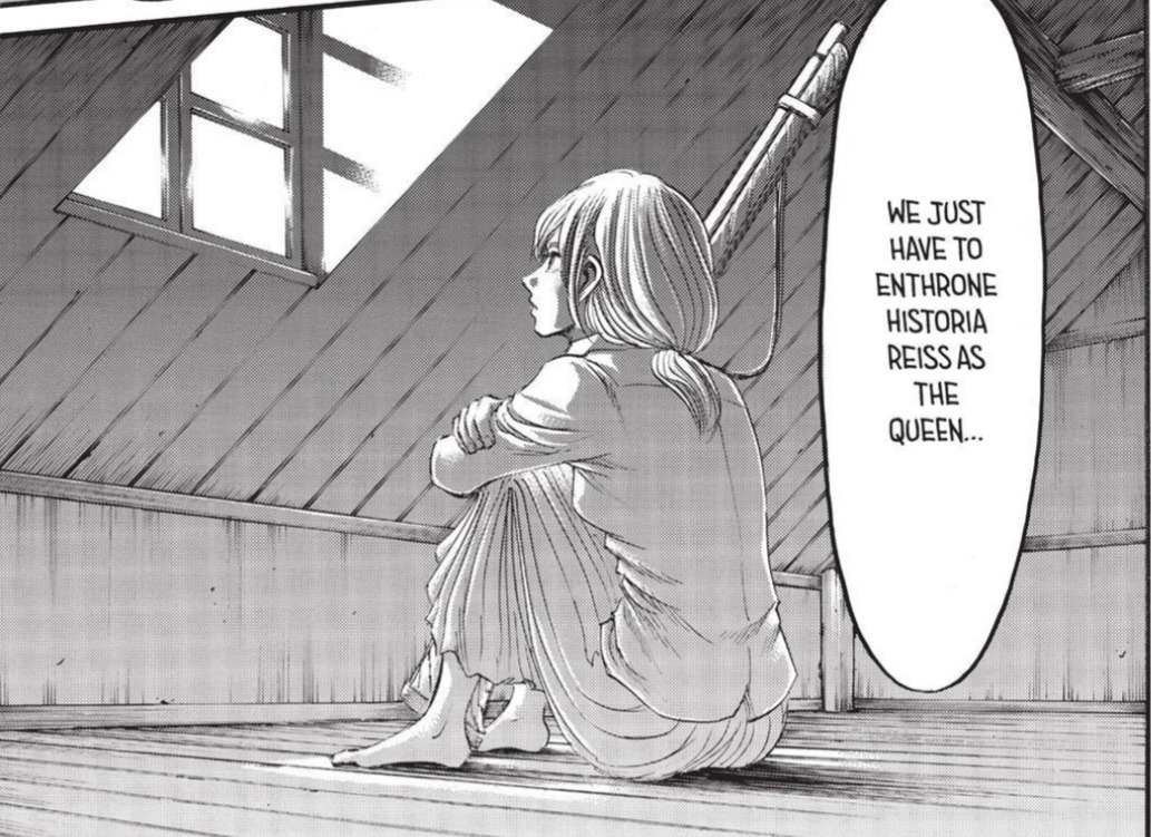 Featured image of post Attack On Titan Manga Panels Ymir And Historia