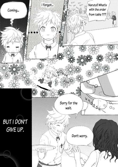 solochely:  http://solochely.deviantart.com/art/Let-me-in-Ch1-Pg-2-Eng-420258719 «< Read from right to left «< well… it’d take some pages to get to something interesting… but hope you like it Cx 