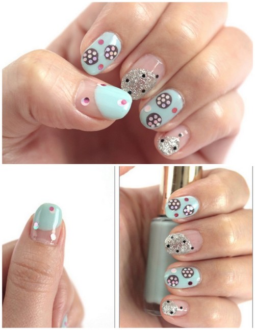 DIY atelier + LIM Nail Art Tutorial from Small Good Things Check out Small Good Things for lots of n