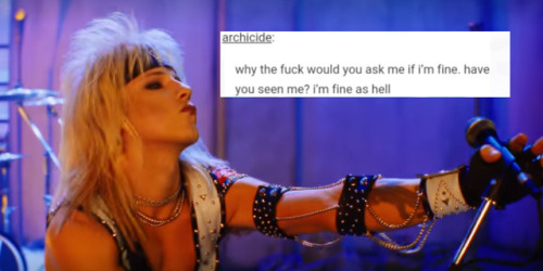 arnold-layne:the dirt + tumblr text posts