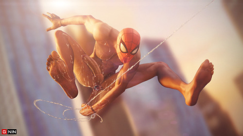gayskeletonreborn: gninsdimension:  Okay so!  The PS4 exclusive, new Spider-Man game is fucking