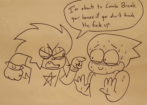 I Forgot That I Drew This.
