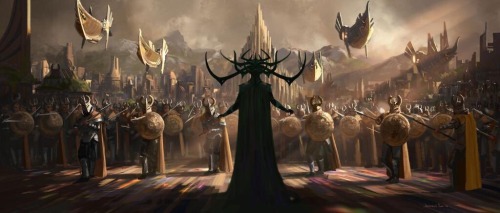 gothspider-man:  Hela is coming. 