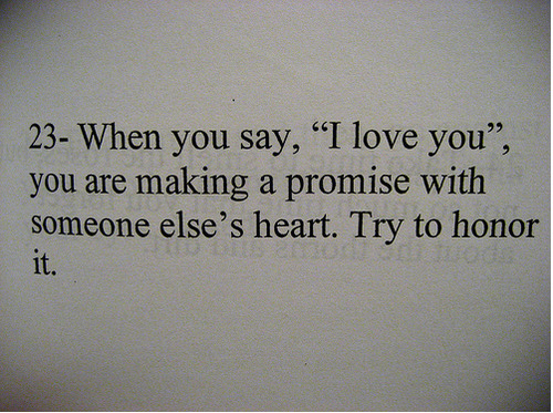 If I had any heart left, I'd give it all to you.