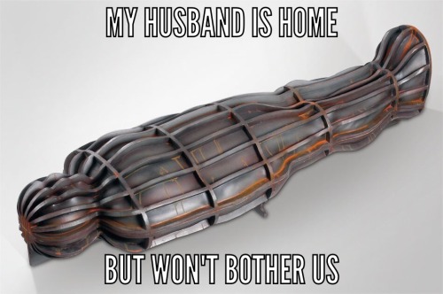 ilovbondage: rubberbondageboy: Sounds like a perfect marriage for me. Used when I’m needed, pr
