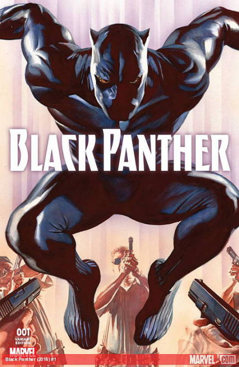 Black Panther #1 (2016)  //  Marvel Comics“The indomitable will of Wakanda – the famed African