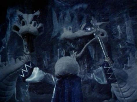 mrv3000: libertarirynn:  rosexknight:  prismatic-bell:  amadmanwithapen:  Yeah the Rudolph elf meme is funny, but are we really forgetting about all the other great and bizarre Christmas specials moments, like when Rankin/Bass beat DreamWorks to the idea