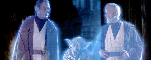 Return of the Jedi // Sebastian Shaw as Anakin Skywalker