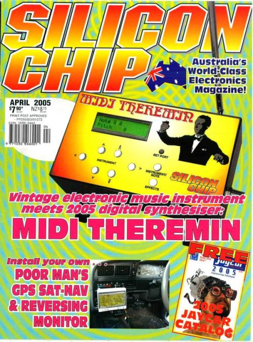 spaceintruderdetector: midi theremin article archive.org/details/Silicon_Chip_Magazine_2005-