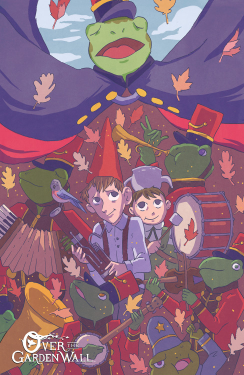 OVER THE GARDEN WALL #1Did you pick up Over the Garden Wall #1 this Wednesday? Jim Campbell, Veronic