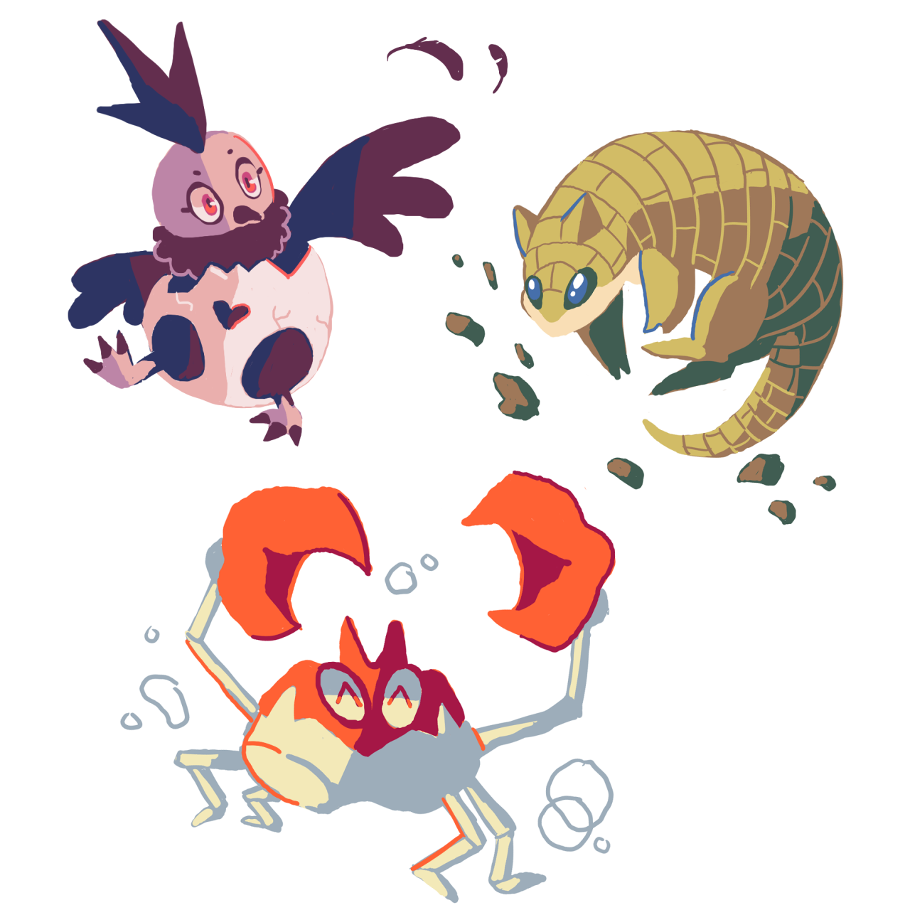 jacanacow:  happy pokes 