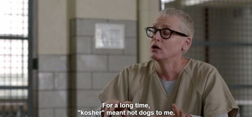 no-good-nik: So, I ended up watching the antisemitic OITNB episode (helpfully titled “Where My Dreid