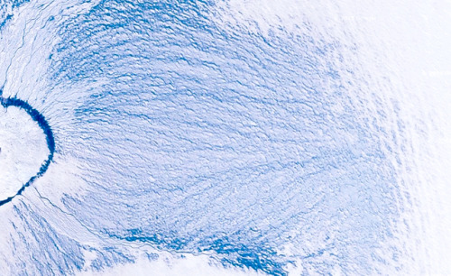 oessa:the textures of greenland / google maps