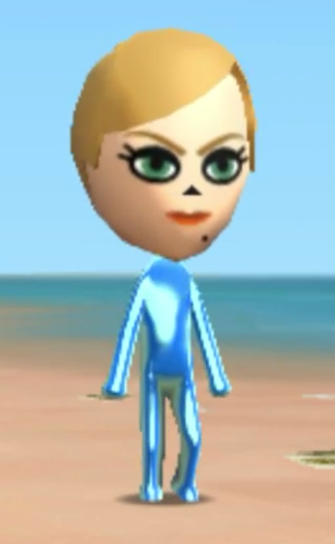 moeecchichan:  i cant believe what they did with zero suit samus in the new ssb