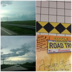 Okeechobee county and waffle house. #centralflorida