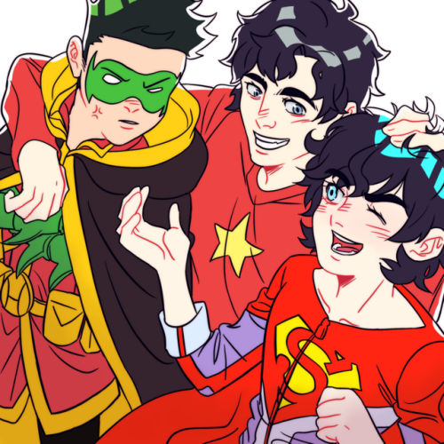 Billy hangs out with sons is all I want, but I’m sure someone will jealousDamian “batson, get you ha