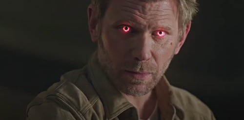 Mark Pellegrino on Supernatural