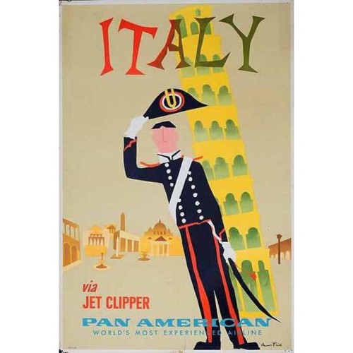 wheredoyoutravel:  🇬🇧 Pan American World Airways’s poster vintage. 🇪🇸 Poster vintage de Pan American World Airways. via Instagram http://ift.tt/18pb8PQ