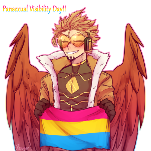 Happy Pansexual Visibility Day!!