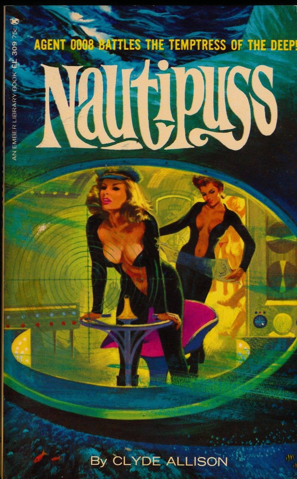inky-curves:  Book cover by Robert Bonfils