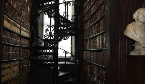theladyintweed: Beautiful Libraries: The Long Room, Trinity College Dublin, Ireland. 