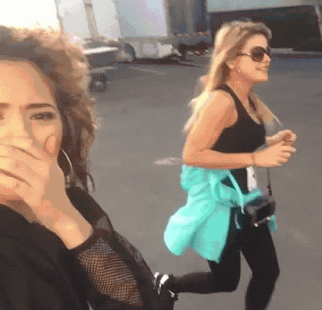 jasminevgif:  Jasmine v Running For Charity  