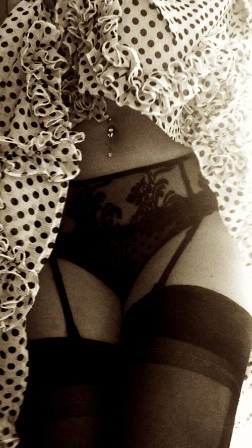 velvet-stranger:  Polka dots :))))))