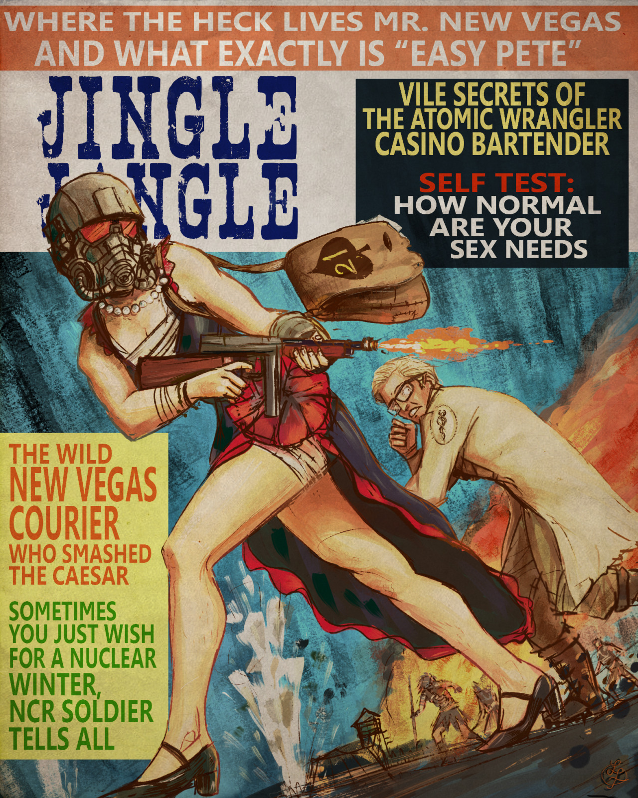 leona-florianova:  I need to find mr new vegas..so i can nicely ask him to stop playin