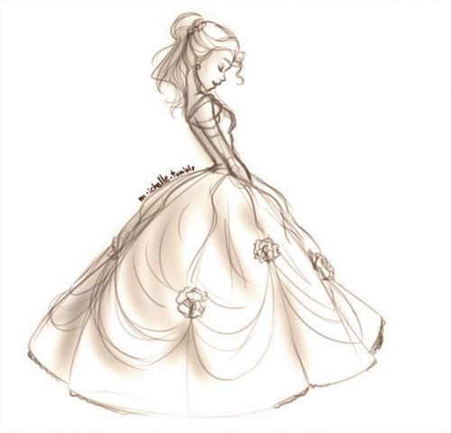 Every girl pretends she is a princess at one point, no matter how little her life is like that.