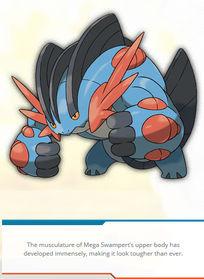 therandominmyhead:  All the details about the ORAS starters up, including their Mega forms!