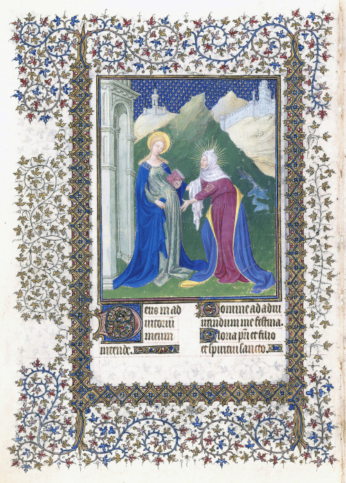 Belles Heures of Jean de France, Duc de Berry, illuminated by the Limbourg brothers, 1405-09