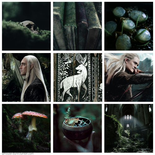 house-durin: Mirkwood Royalty