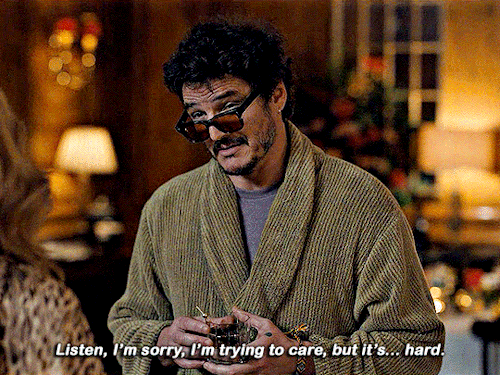 PEDRO PASCAL As DIETER BRAVO In The Bubble (2022) Dir. Judd Apatow