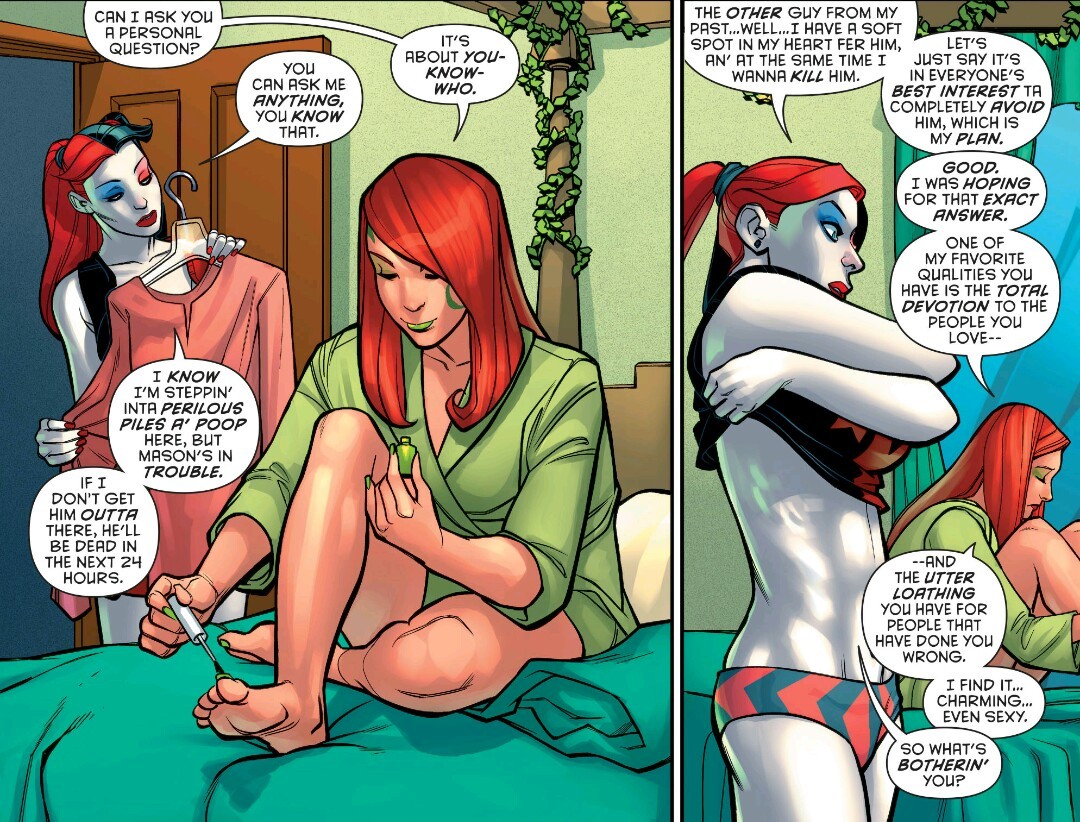 xsoldier:  Harley Quinn #25 is the absolute perfect portrayal of Harley &amp;