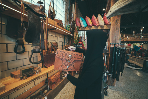 flinteastwooddetroit: Will Leather Goods in Detroit were kind enough to hook me up with a new hat an
