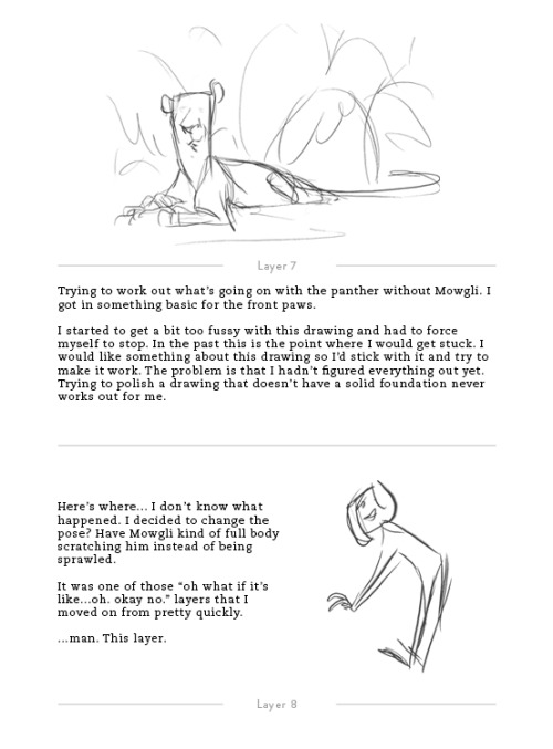 Process Sketch breakdownThis is a tutorial of sorts for students or beginning artists. It’s somethin