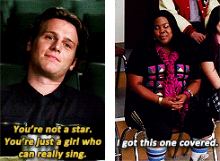 blackmantagirl:iwannaseeitall:Because when Mercedes said the middle gif she was talking in terms of 