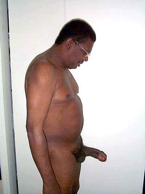 Naked gay black daddy