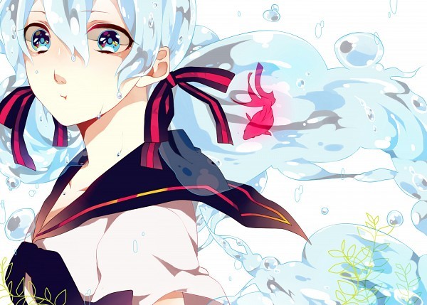 fifty-shades-of-vocaloid:  Bottle Miku~ featuring Bottle Rin &amp; Bottle Len