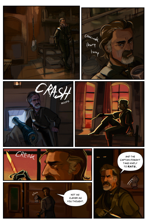 Comic time~The walls are talking; first 2 pages of 13izzys gonna have a lot of fun