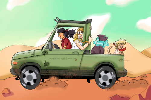 magicalswordgirls: “Catra, slow down! We’re gonna run out of gas!” “That&rsq