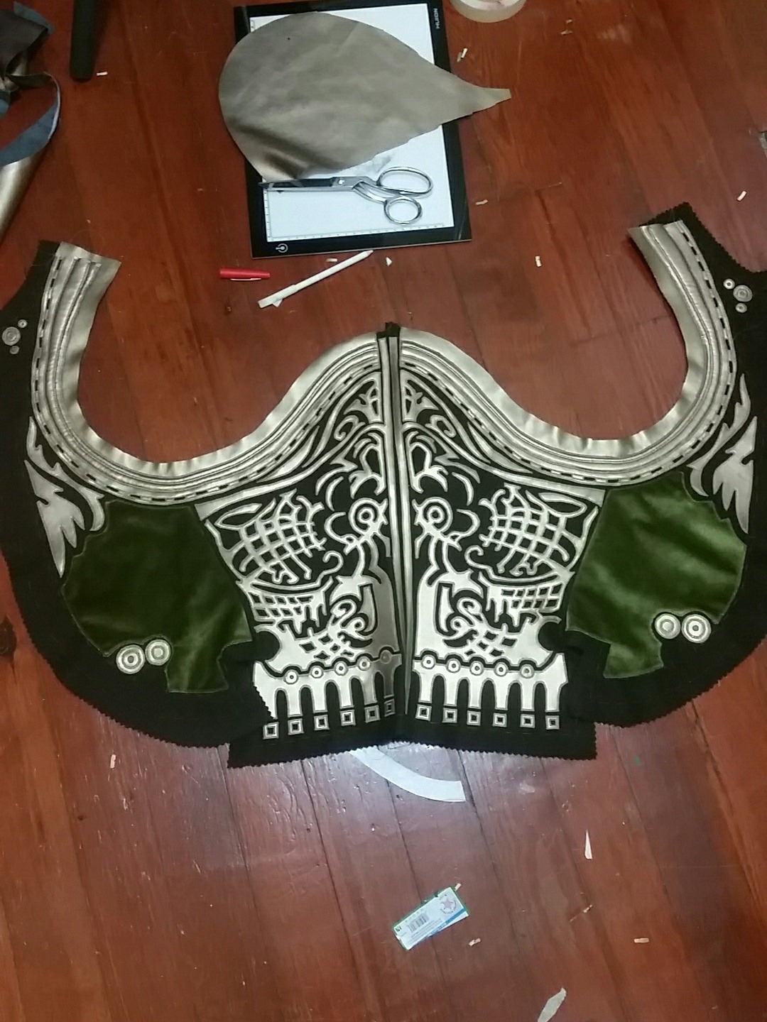 havinghorns:  Got a bunch of work in on Balthier yesterday! I can start to see if