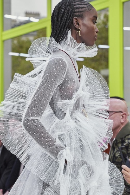 Maty Diba in ValentinoSPRING 2020 READY-TO-WEAR