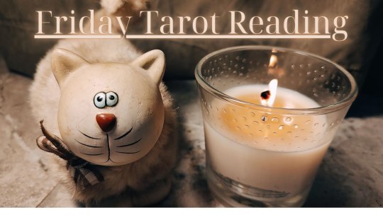 ✨Your Friday TAROT One-Card Reading ✨